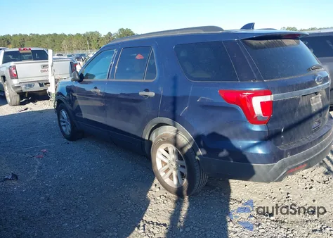 2017 Ford Explorer from USA, damaged, VIN 1FM5K7B88HGC18035